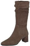 Caprice Women Boot Heel Textil | 9-25303-47 &ndash; Rei&szlig;verschluss, Memotion, CAP