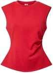 YAS Female Top YASPINA | Sleeveless Top
