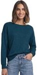 Street One Damen 3231675 Langarm Shirt mit Elastikbund (1er Pack)