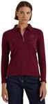 Cecil Damen 3231397 Langarm Poloshirt mit Kn&ouml;pfen (1er Pack)