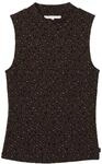Tom Tailor Denim Damen Basic Top mit RIPP