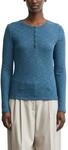 Comma Damen 2184584 T-Shirt Langarm (1er Pack)