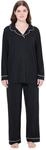 Ulla Popken Damen Pyjama