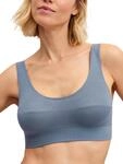 CALIDA Elastic Bustier Damen | weicher Softbund, breite Tr&auml;ger und nat&uuml;rliche