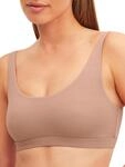CALIDA Natural Skin Bustier Damen | breite Tr&auml;ger, verst&auml;rkte Vorderseite und