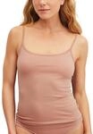 CALIDA Natural Comfort Spaghetti-Top Damen | weich, elastisch und geschmeidig...