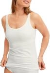 CALIDA Natural Skin Tank-Top Damen | integriertes Bustier, seidig weiches Modal...