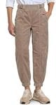 Street One Damen High Waist Barrel Leg Hose mit Elastikbund 3819341