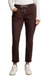 TOM TAILOR Damen Tapered Relaxed Hose mit Kordelzug