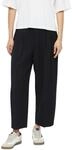 s.Oliver Damen Hose &ndash; Barrel Leg, High Rise, Twill