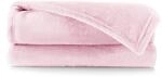DecoKing Kuscheldecke 200x220 cm rosa Decke Microfaser Tagesdecke Mic | Fleece weich