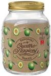 Bormioli Rocco 357763MDD121990 JAHRESZEITEN GLAS 3 LT. MIT VERSCHL&Uuml;SSELN, multicolor