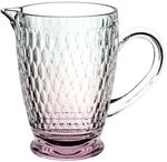 Villeroy & Boch &ndash; Boston Pearl Glaskrug, Bunt schimmernd, Sp&uuml;lmaschinenfest,...