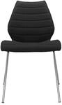 Kartell Maui Soft Sessel, Plastik, schwarz, 56 x 85 x 55 cm