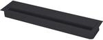 Confurn 825870021 Kabeldurchlass, schwarz