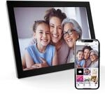 XORO CPF 10CF WLAN Bilderrahmen 10,1 Zoll, HD IPS Touch, 16GB, App, Schwarz 