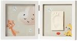 Tiny Love Einfacher Bilderrahmen, Baby Foto Clay Set, Wei&szlig;, Tiny Creations