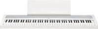 Korg - B2+ 88 Digitalpiano mit 88 Gewichteten Tasten -Wei&szlig;