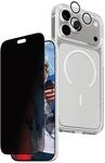 Panzer Glass | CARE by PanzerGlass Privacy Flagship 3-in-1 Set iPhone 18 Pro Max