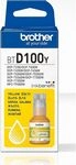 Brother BTD100Y - 48.8 ml - mit hoher Kapazit&auml;t - Gelb - original - h&auml;ngende...