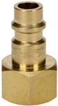 Original Einhell Gewindestecknippel (R 3/8" Innengewinde, Kompressor-Zubeh&ouml;r,...