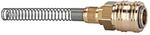 RIEGLER 107224-243.321 Schnellverschlusskupplung NW 7,2, MS blank, starr,...