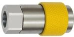 RIEGLER 141872-426.01-DREH-GR Unv. Dreh-Sicherheitskupplung NW 6, ISO 6150 C, G...