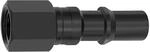 RIEGLER 141700-425.51 Nippel f&uuml;r Kupplungen NW 8, ISO 6150 C, Stahl, G 1/4 IG,...
