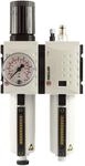 RIEGLER 139565-FU 604-M Wartungseinheit 2-tlg. &raquo;FUTURA&laquo;, MBeh., BG2, G 1/2,...