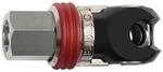 RIEGLER 141681-425.03-SCH Schwenk-Sicherheitskupplung NW 8, ISO 6150 C, Stahl,...