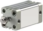 RIEGLER 155663-15.DMA.40060 Kompaktzylinder, doppeltwirkend, AG, K-&Oslash;40, Hub60,...