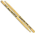 Zildjian Artist Series Hickory Drumsticks - Travis Barker - Wood Tip - 'Stars &