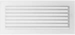 Kratki L&uuml;ftungsgitter Kamingitter 17cm x 37cm Weiss mit Jalousien