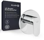 KLUDI-X1 Unterputz Duscharmatur mit Hei&szlig;wasserbegrenzung,...
