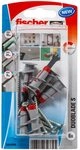 fischer DuoBlade S K - 6K Blister, Trockenbau-Anker, Self-drilling Screw, 6 St&uuml;ck