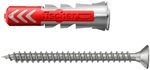 Fischer 535486 Blister Duopower, 6X30, mehrfarbig