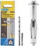 Rapid Hohlraumd&uuml;bel Metall mit M6 Schraube f&uuml;r Gipskartonplatten 18-32 mm -