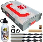 TOX L-BOXX Mini Wood effektiv, kompakt, &uuml;bersichtlich, individuell anpassbar &