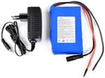 AFTERTECH Akku-Paket 24 V 2600 mAh 2,6 Ah Lithium-Akku 111 x 73 x 19 mm 6s1p 25,2 V