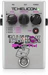 TC Helicon TALKBOX SYNTH Stompbox in Studioqualit&auml;t f&uuml;r Gitarren-Talkbox-Effekte