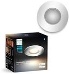 Philips Hue Adore Deckenspot, Innenbeleuchtung, Rund, Silber | White Ambiance,...