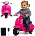 JAMARA 461858 Ride-on Vespa Mini Li-Power 8.4 - Elektroauto Vespa f&uuml;r Kinder...