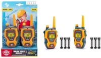 Dickie Toys - Volvo Walkie Talkie Constructor (2er-Set) - Funkger&auml;te im