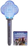 KPop Demon Hunters Huntrix Leuchtstab, mehr als 8 Leuchtmodi, elektronisches
