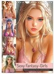 Kalender 2027 &middot; Sexy Fantasy-Girls. M&auml;dchen zwischen Kunst und Sinnlichkeit 