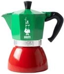 Bialetti - Moka Induction, 6 Tassen (270 ml / 9.1 fl oz), Geeignet f&uuml;r alle