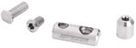FSA Adatt deragliatore supercompac, Argent