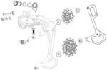 Sram Apex XPLR AXS Innen-K&auml;fig f&uuml;r Erwachsene, Unisex, mehrfarbig (mehrfarbig),