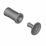 Shimano RD-M9250 Plattenachse+Abdeckung, Black, One Size