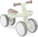 KikkaBoo ZIPI Fahrrad Ohne Pedale, Laufrad mit Korb, Einstellbar,...
